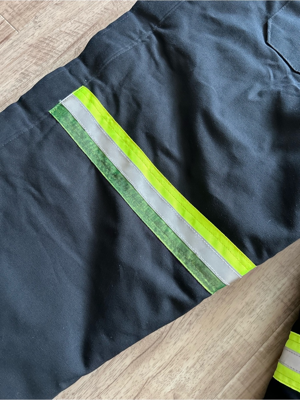 Big Bill XL tall Black Insulated Bib Overalls High-Vis reflective heavyweight - Picture 10 of 11